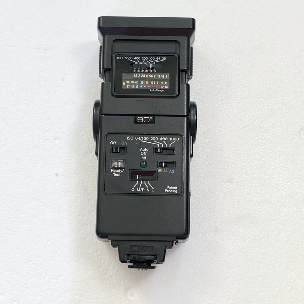 On camera FLASH - MAXWELL DA-5000S ZOOM